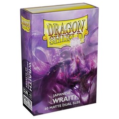 Dragon Shield Sleeves: Japanese Matte Wraith (Box Of 60)